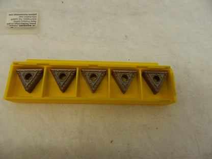 Kennametal Carbide Turning Insert QTY 5 TNMG332MR KCM25B  5699584