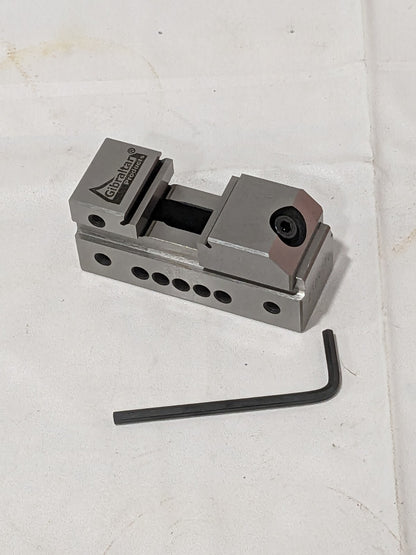 GIBRALTAR Toolmaker's Vise: 1" Jaw Width 13/16" Jaw Opening Capacity 42052704
