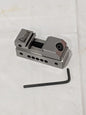 GIBRALTAR Toolmaker's Vise: 1" Jaw Width 13/16" Jaw Opening Capacity 42052704