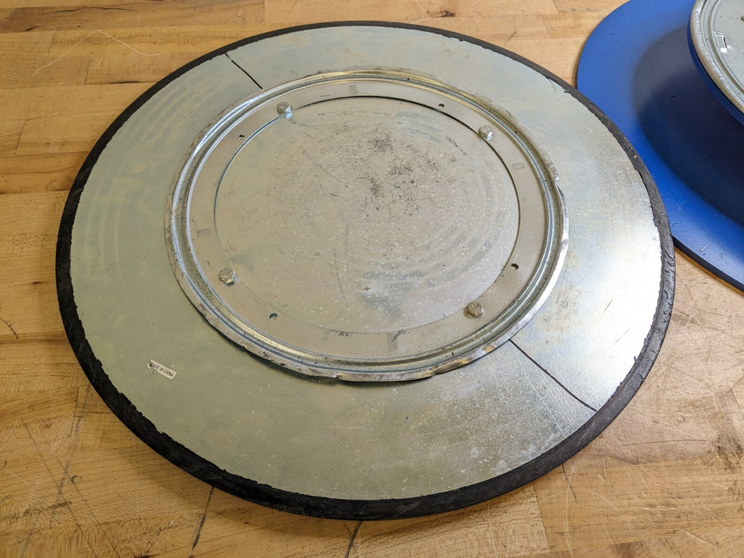 Vestil Heavy Duty Manual Turntable 18" Diameter 3-7/16" Height PARTS /