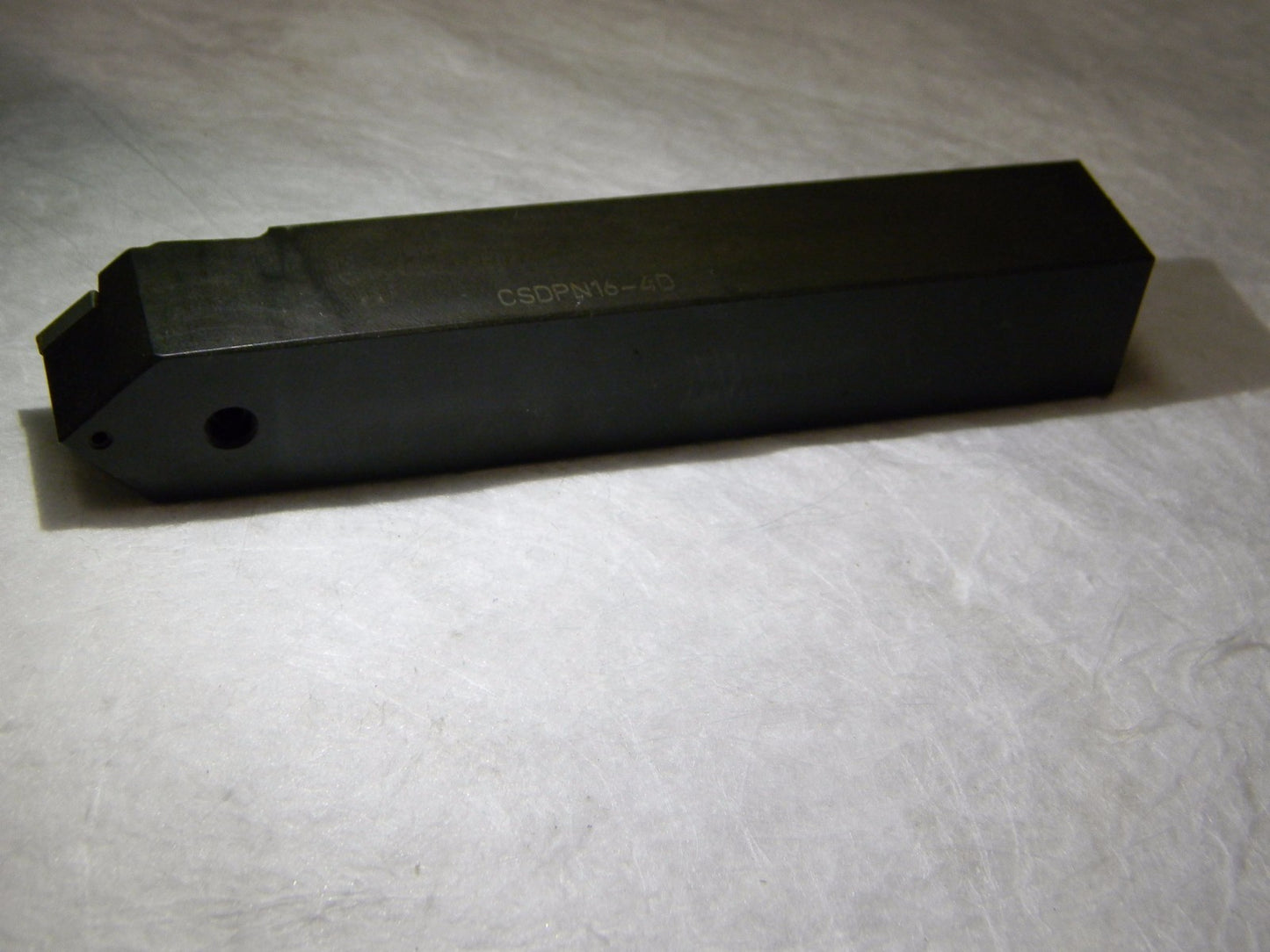 Precision CSDP N16-4D Clamp Type Toolholder 1" x 1" x 6" Neutral Shank