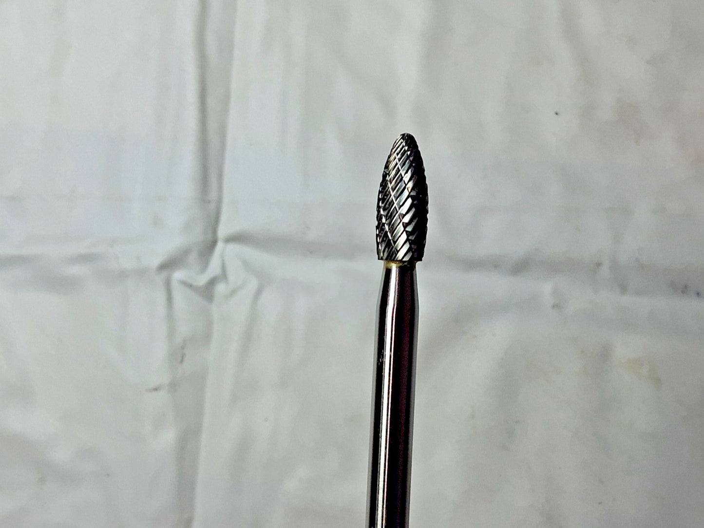 Professional Flame Double Cut Abrasive Burr SH-2L, 5/16" Cut Dia 73241853