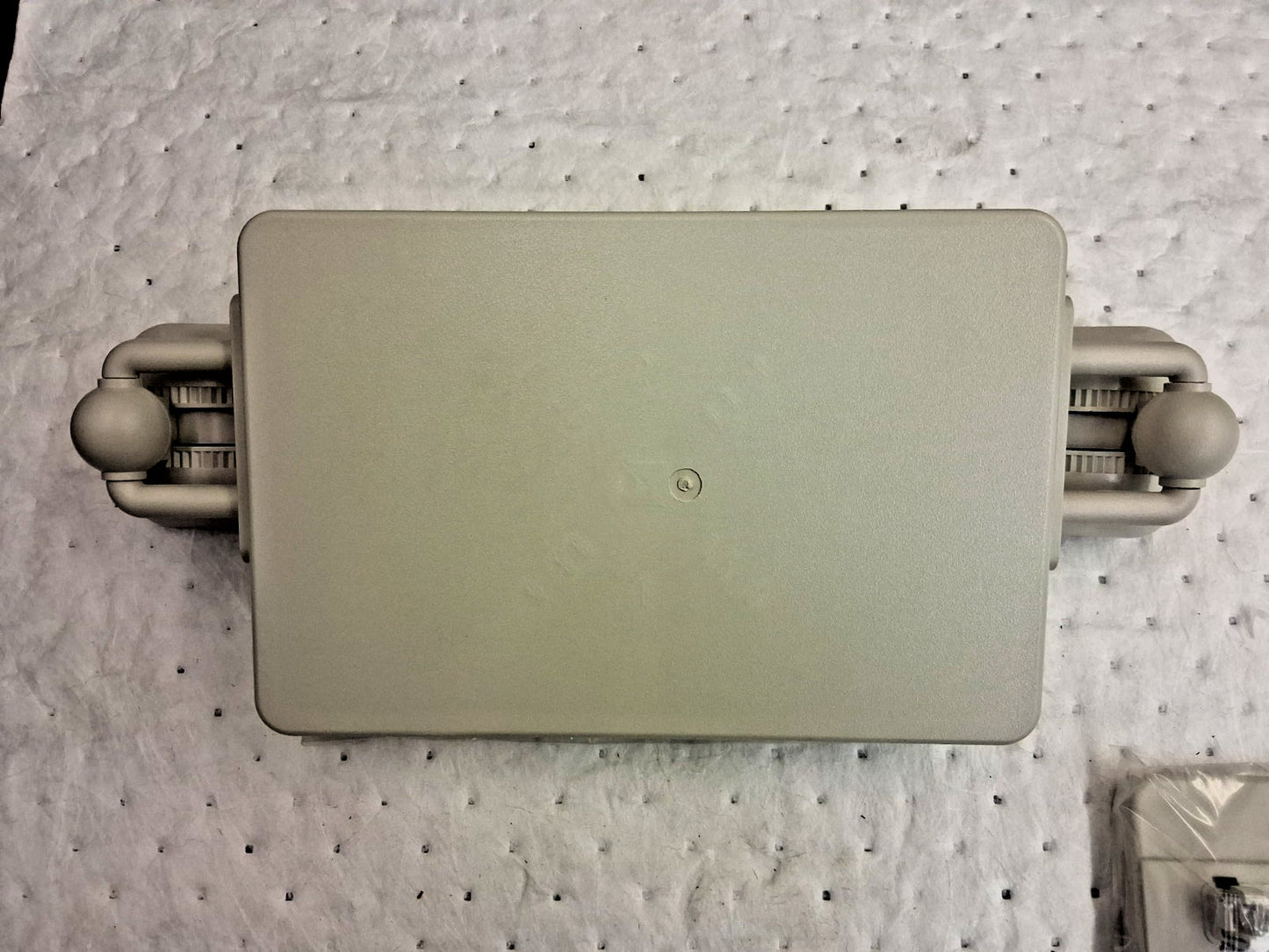 Lithonia Lighting Double Face LED Combination Exit Sign VLED-U-WH-EL90L-R