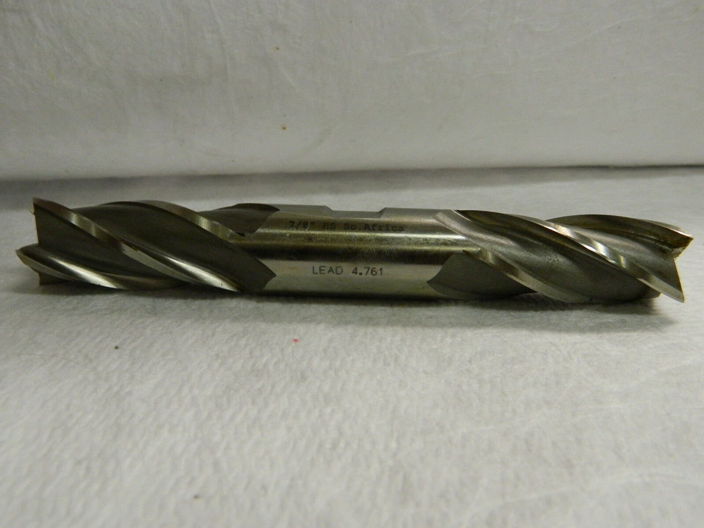 Putnam 4FL HSS 7/8" x 1-7/8" x 6-1/8" DoubleEnded Square End Mill