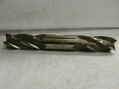 Putnam 4FL HSS 7/8" x 1-7/8" x 6-1/8" DoubleEnded Square End Mill