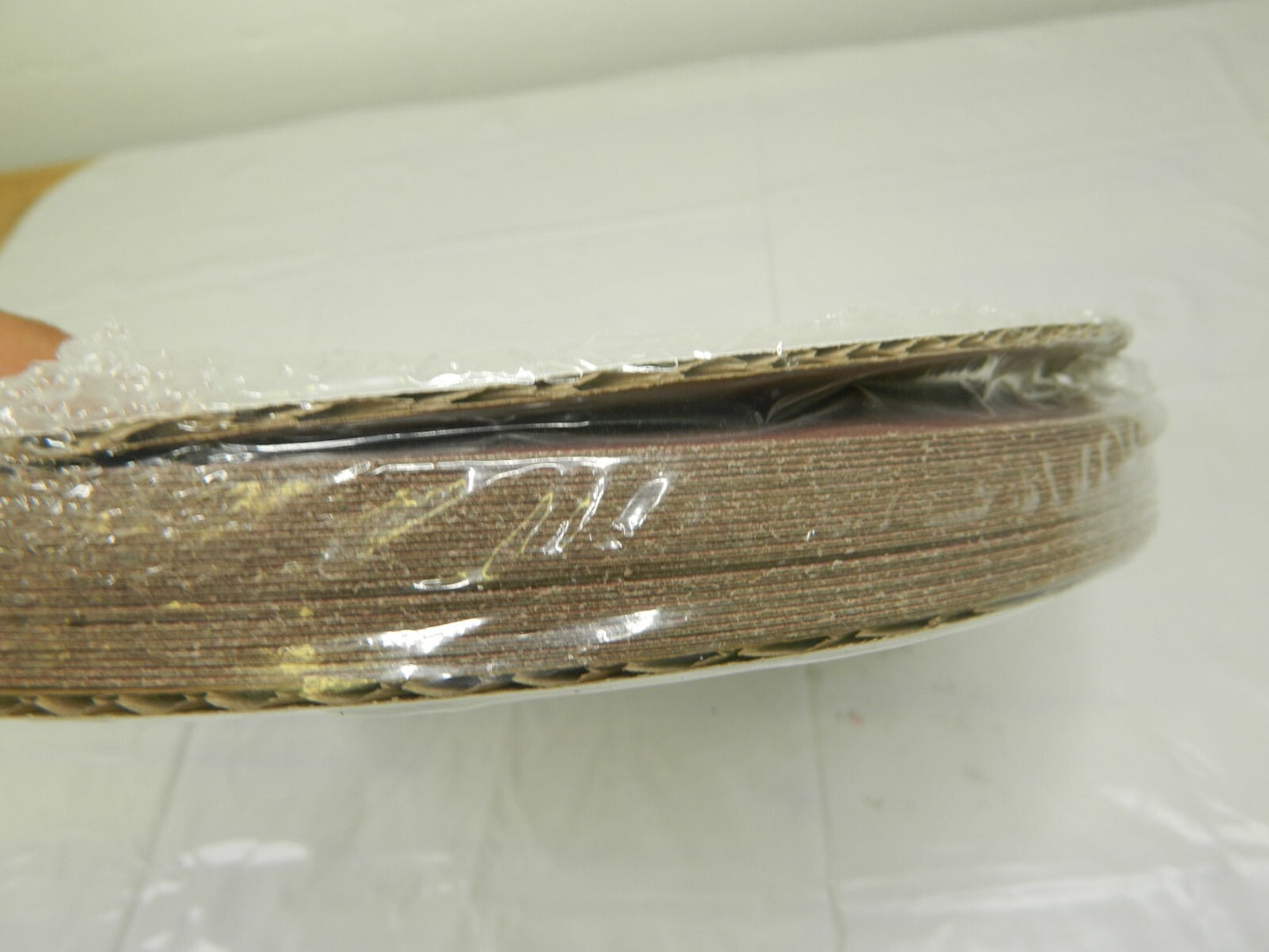 Superior PSA Disc: 12" Disc Dia, 180 Grit, Aluminum Oxide Qty 25 11512