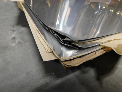 Pro Stainless Steel 316 Sheet 0.03" Thick x 48" W x 96" L 316 P32