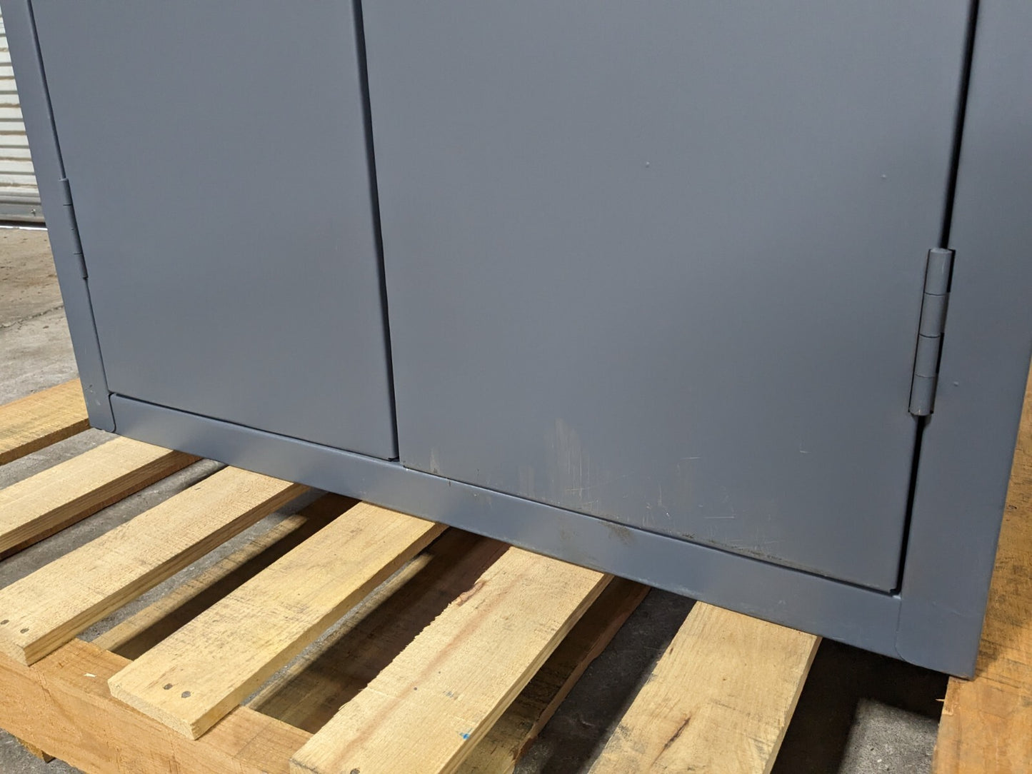 Durham Lockable Storage Cabinet w/ Bins 84" H. x 36" W. x 24" D.