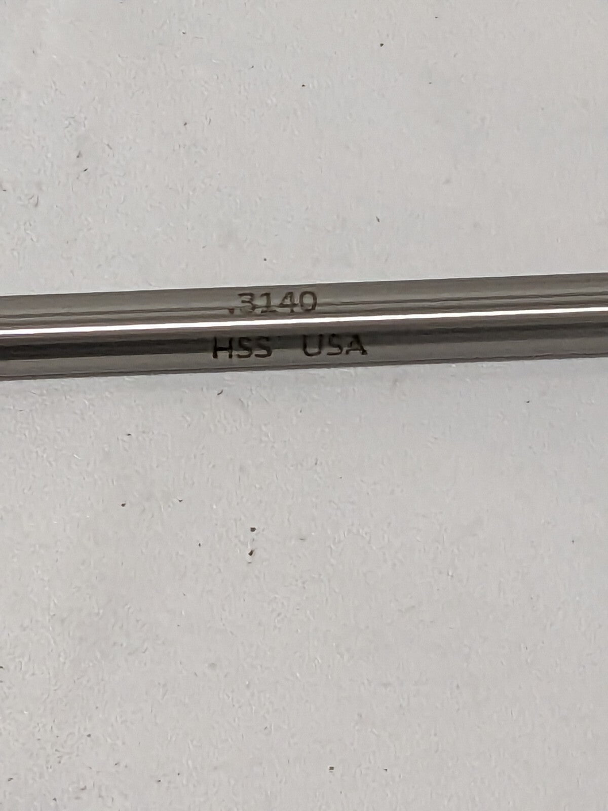 TITAN USA Chucking Reamer: 0.3140" Dia, 6" OAL, 1-1/2" Flute Length TR94502