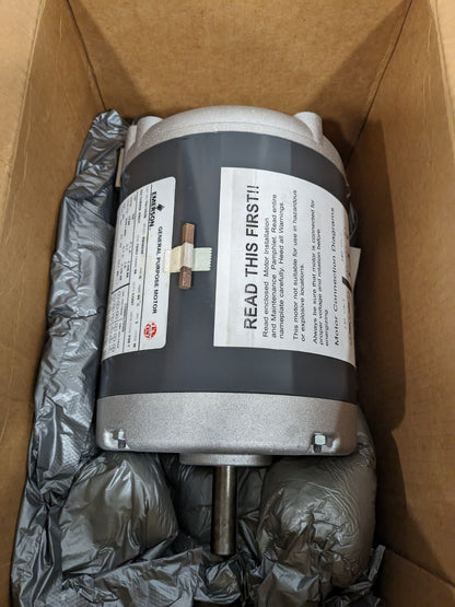 US Motors Emerson 1/3HP General Purposes TENV Motor 230/460V 3PH TN13S2B