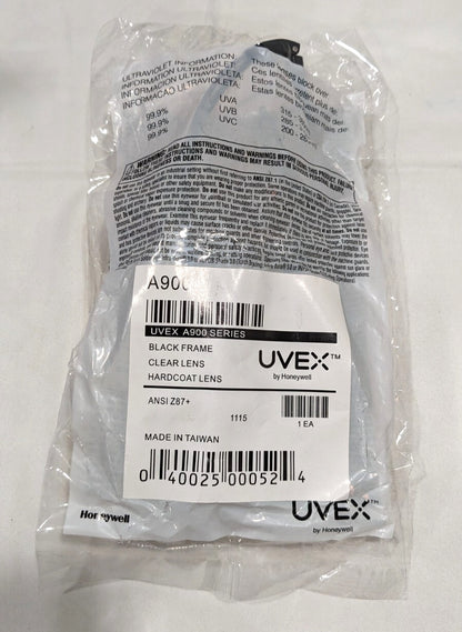 UVEX by Honeywell Half Framed Safety Glasses  Scratch-Resistant   A900