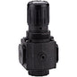 Norgren Compressed Air Regulator: 1/2" NPTF, 300 Max psi,  R73G-4AK-RMN