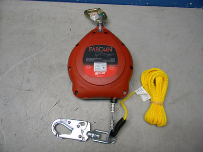 Miller Self Retracting Lifeline 400 lbs cap 20' Galvanized Wire Rope MP20GZ