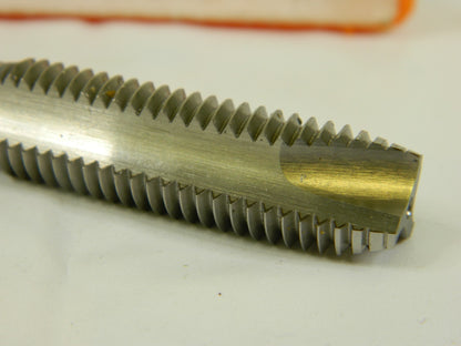 HERTEL HSS STI Tap 7/16-14 UNC, H3, 3 FL, Plug Chamfer, Bright Finish 07682909