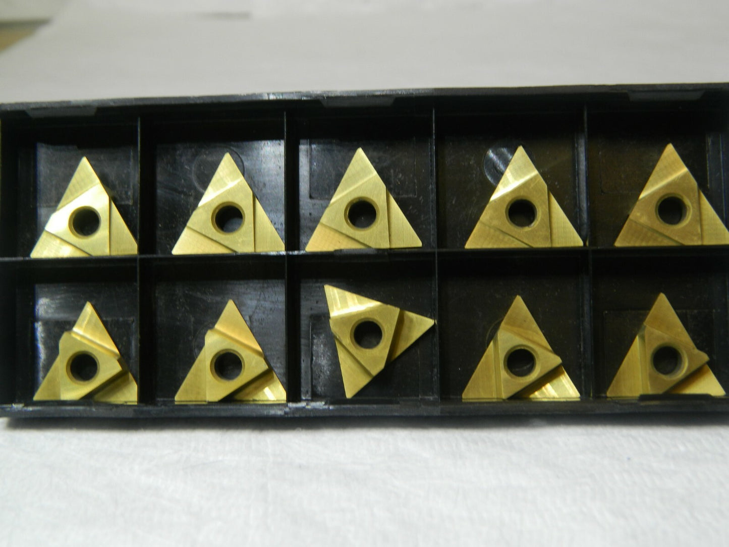 Interstate Carbide Grooving Insert 1/8" Cut Width QTY10 04105649