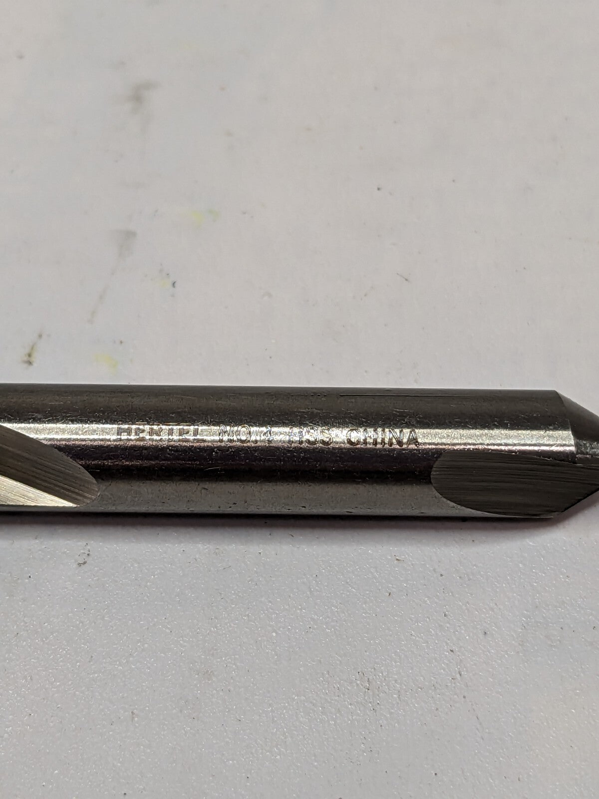 HERTEL Combo Drill & Countersink: #4, 5/16 Body Dia Qty 5 74148313