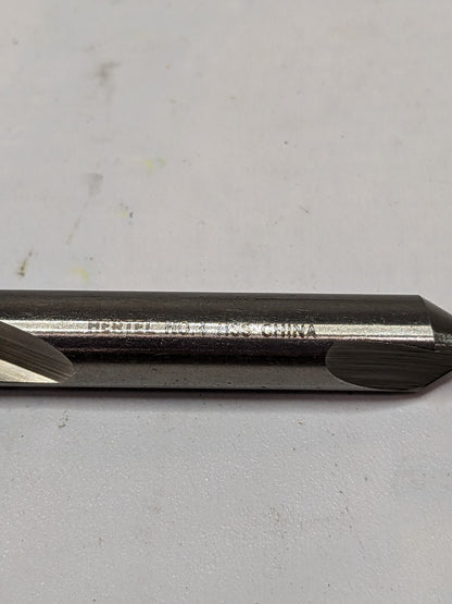 HERTEL Combo Drill & Countersink: #4, 5/16 Body Dia Qty 5 74148313