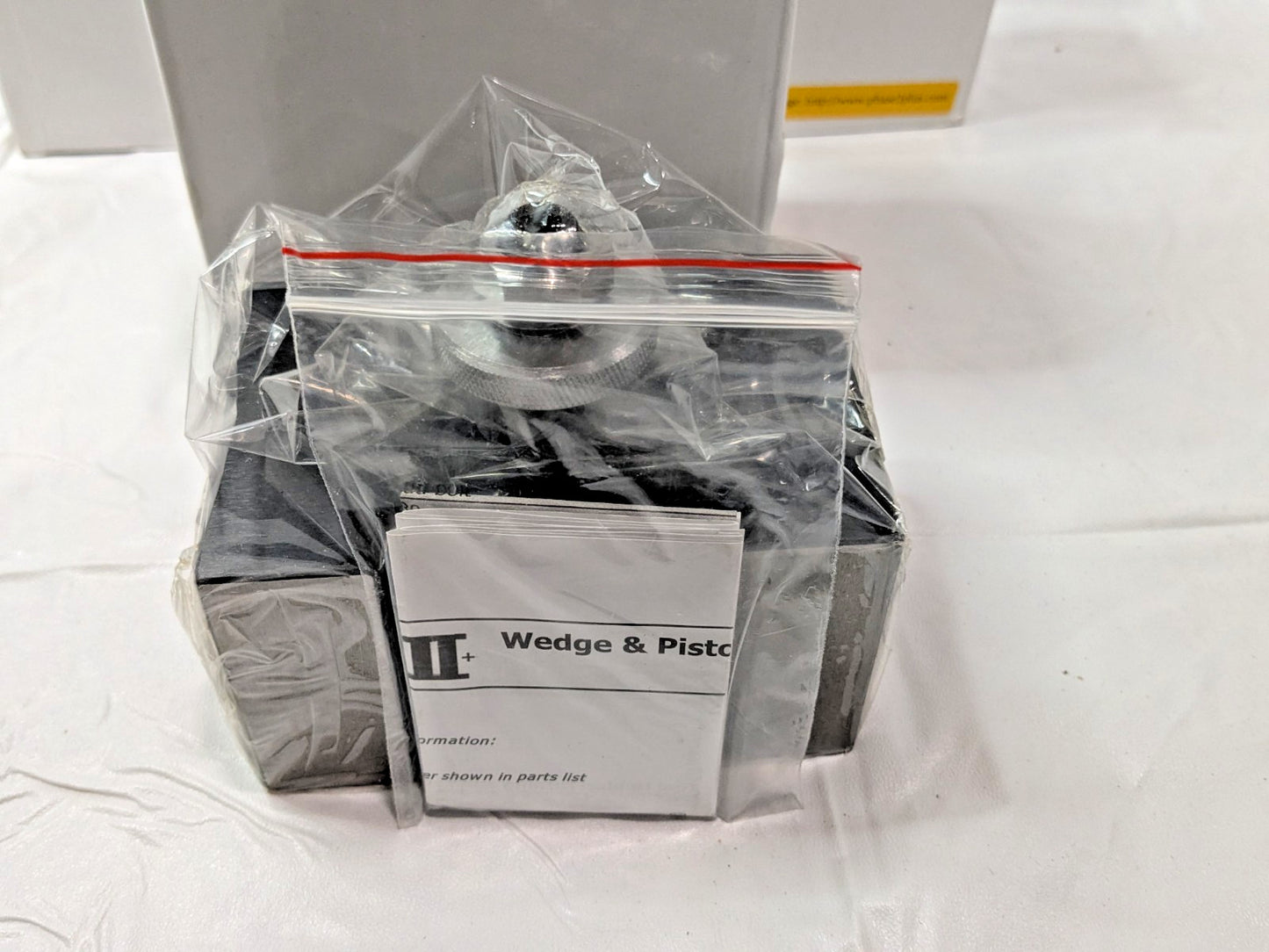 Phase II 5 Piece Tool Holder Set Series CA W/O TOOL POST 251-444 INCOMPLETE