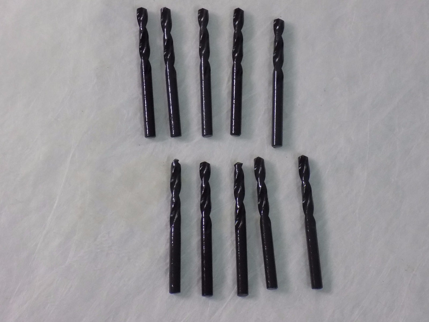 Interstate Machine Drill Bit #8 118º Angle Screw 10 Pieces  QTY 5 01358084