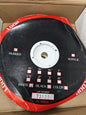 TAPE LOGIC Hook & Loop Dot White 1-7/8 450 Piece Roll HLT166