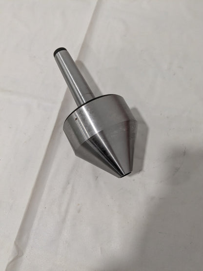 Live Center: Taper Shank, 3.0700" Head Dia, 3.0300" Head Length BNC/EC/3