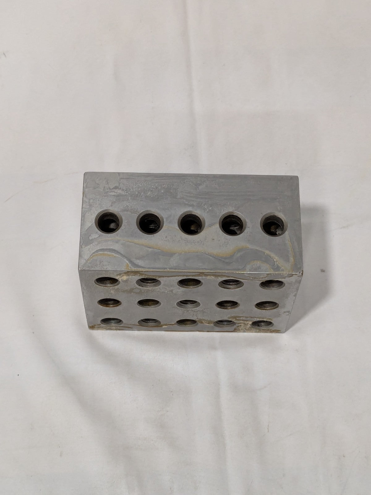 Setup Block: 0.0003 Squareness, Hardened Steel, 2-3-4 Block 630-4016