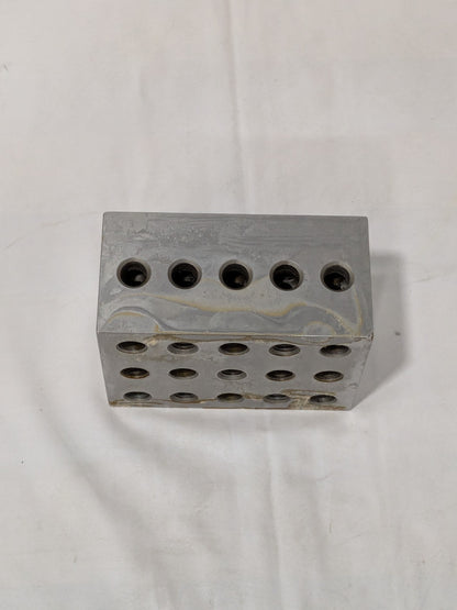Setup Block: 0.0003 Squareness, Hardened Steel, 2-3-4 Block 630-4016