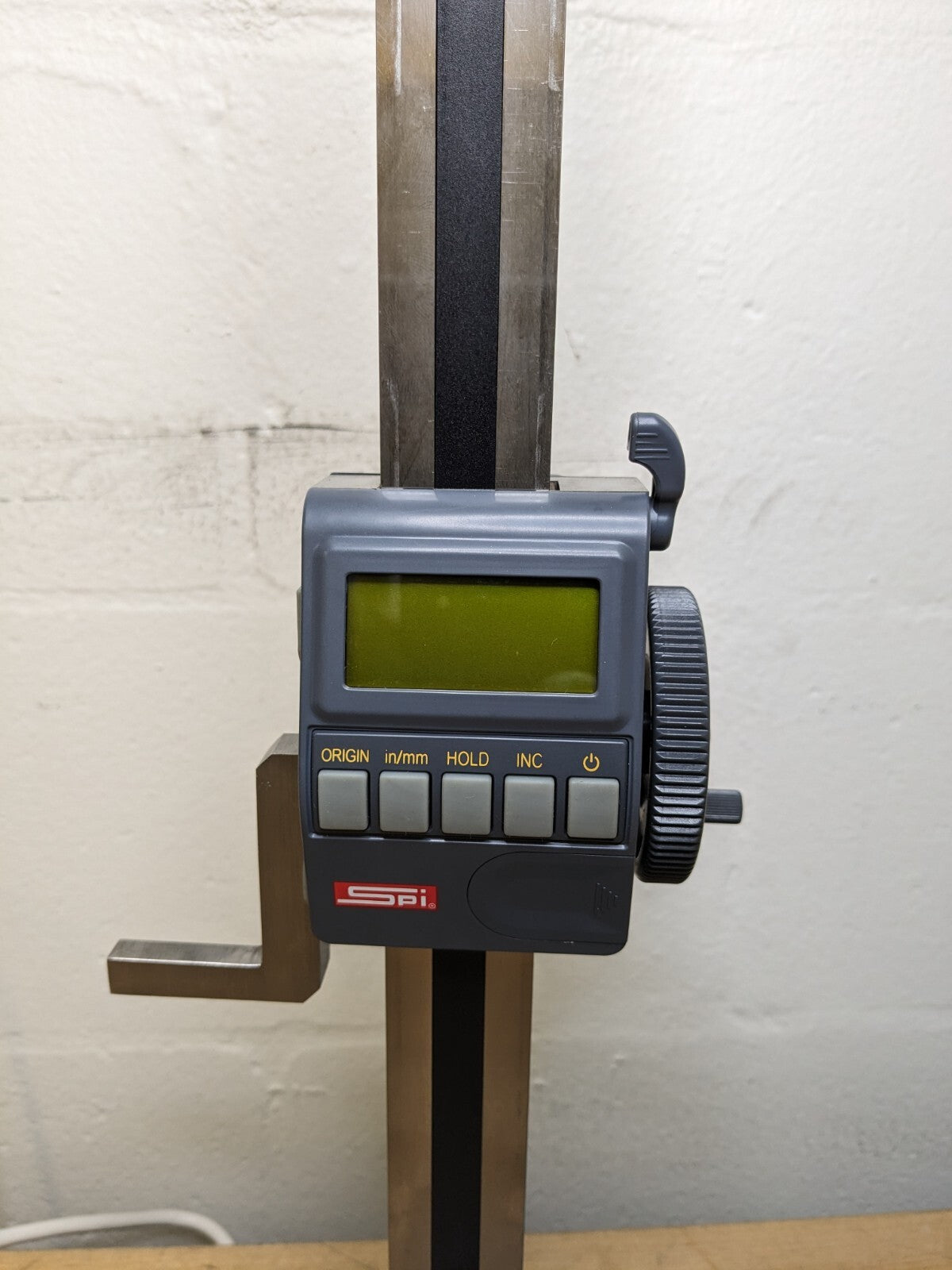 SPI Electronic Height Gage 18" Travel 0.0005" Resolution 11-960-2 Defe