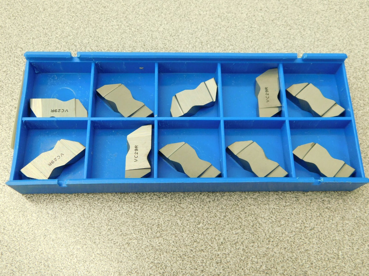 Valenite Carbide Inserts 10Pk VLG-3189R VC29