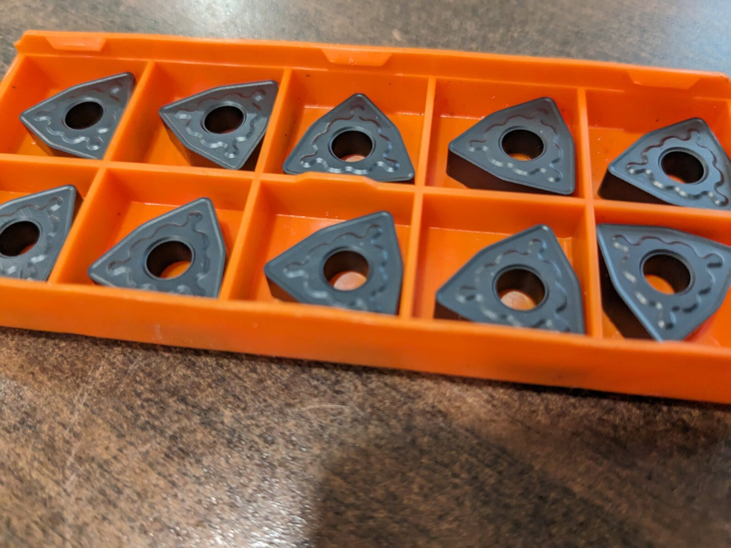 HERTEL Turning Insert: WNMG 433L12 HC140T, Solid Carbide 1002253