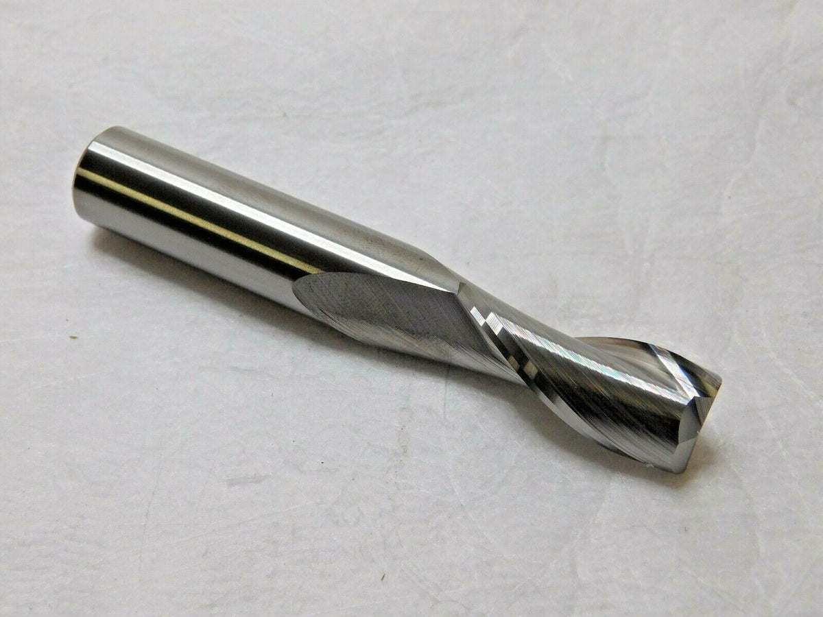 GARR Carbide Square End Mill 9/16" x 9/16" x 1-1/4 x 3-1/2" 2FL 11320