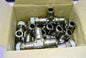 Legris 3/8" x  3/8 NPT Thread Brass Male Swivel Run Tees QTY 10  3203 60 18