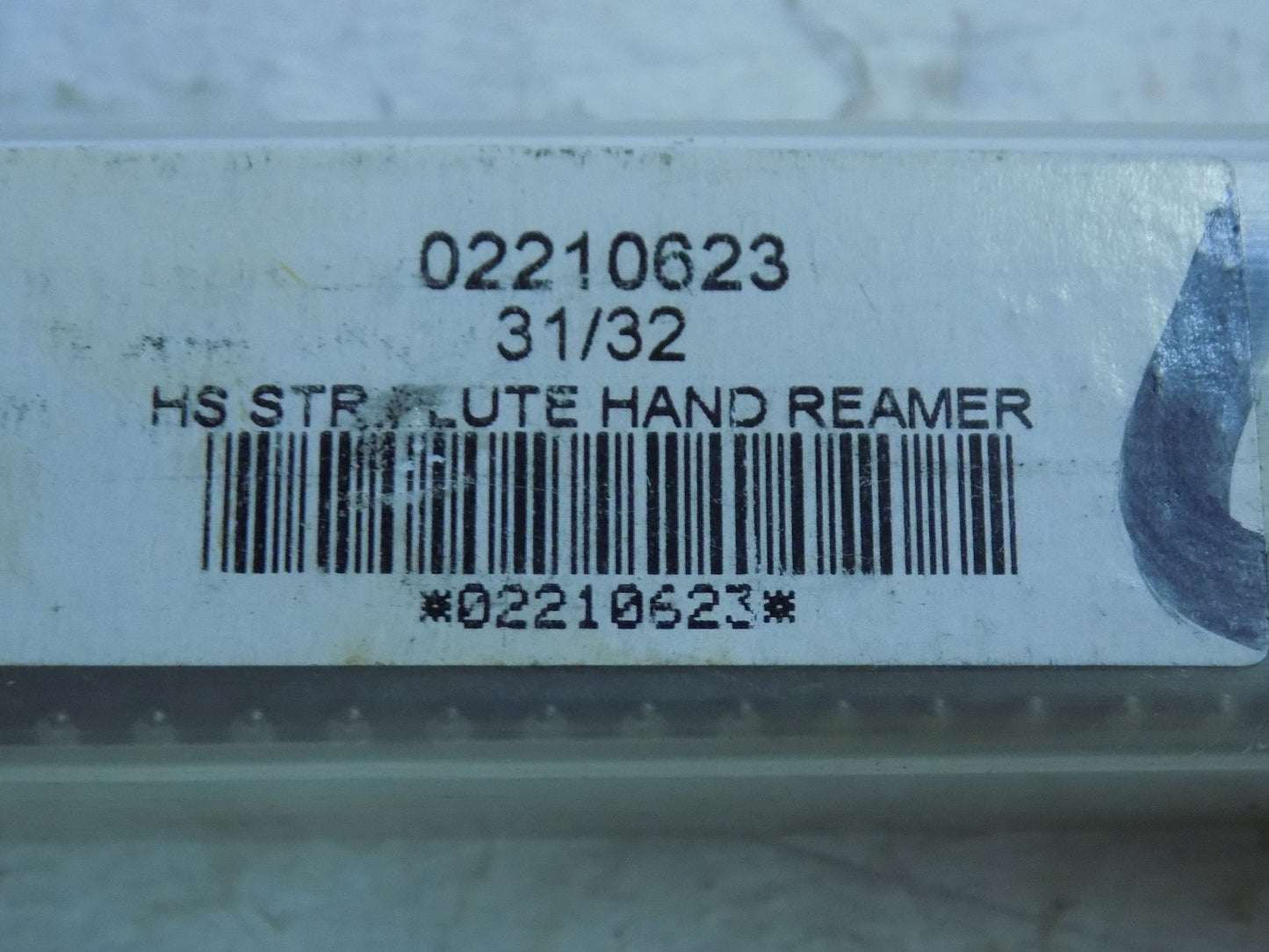 Interstate Chucking Reamer 31/32" x  5-5/16" x 10-5/8" RH Spiral HSS 02210623