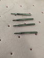 ACCUPRO Corner Radius End Mill: 0.0938 Dia 2 Fl 4pk Solid Carbide 14796210