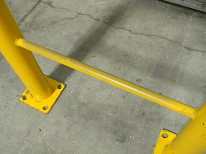 Set of 2 Pro Safe Heavy Duty Machinery Guard 42" x 36" High Visibility
