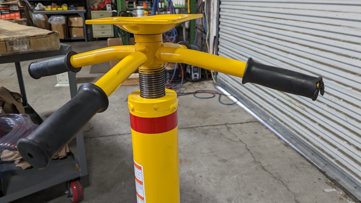 Vestil Trailer Stabilizing Jack 50,000 lb Static Capacity 44" - 51" Height SJ-35