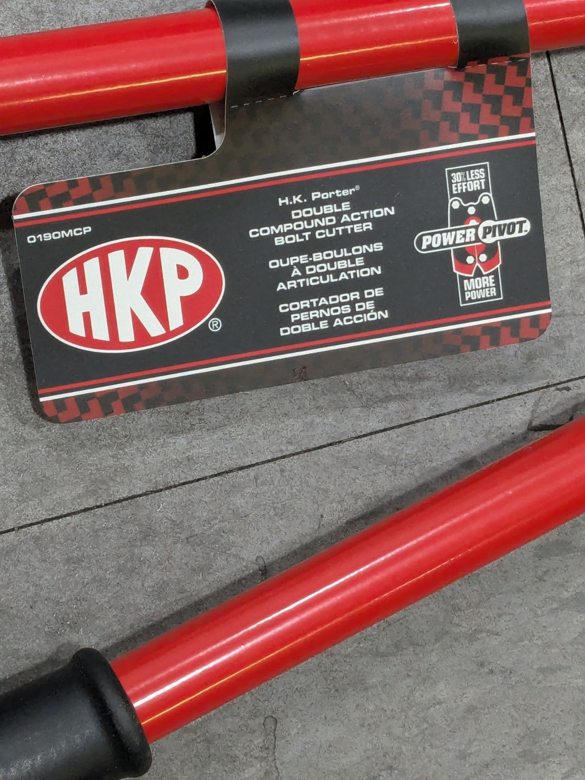 H.K Porter 24" PowerPivot Center Compound Action Bolt Cutter 0190MCP