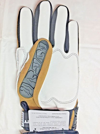 MCR Safety Cowhide Leather Mechanics & Lifting Gloves Size X-L PD2903XL