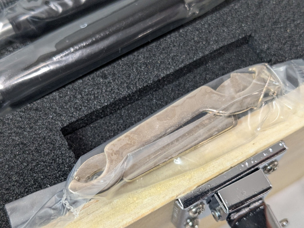 6 Piece Mechanical Outside Micrometer Set 0 to 6" Range 06314884