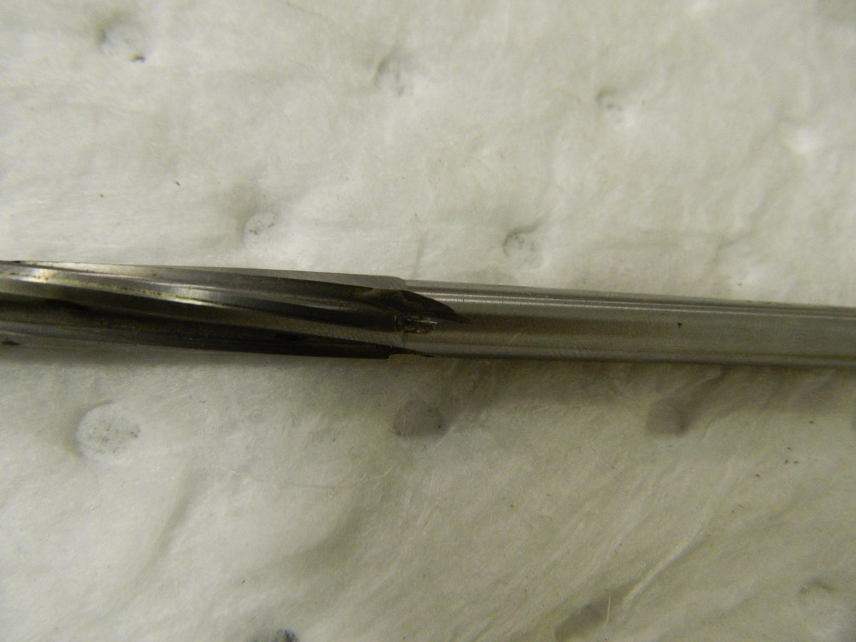 Super Tool Coolant Chucking Reamer 19/64" 4  HSS 941810