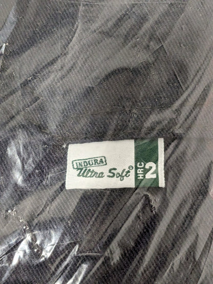 PRO-SAFE ARC Coveralls: Sz 3XL, Cotton, Indura Ultra Soft &amp; Nylon AF-CV-A1-3