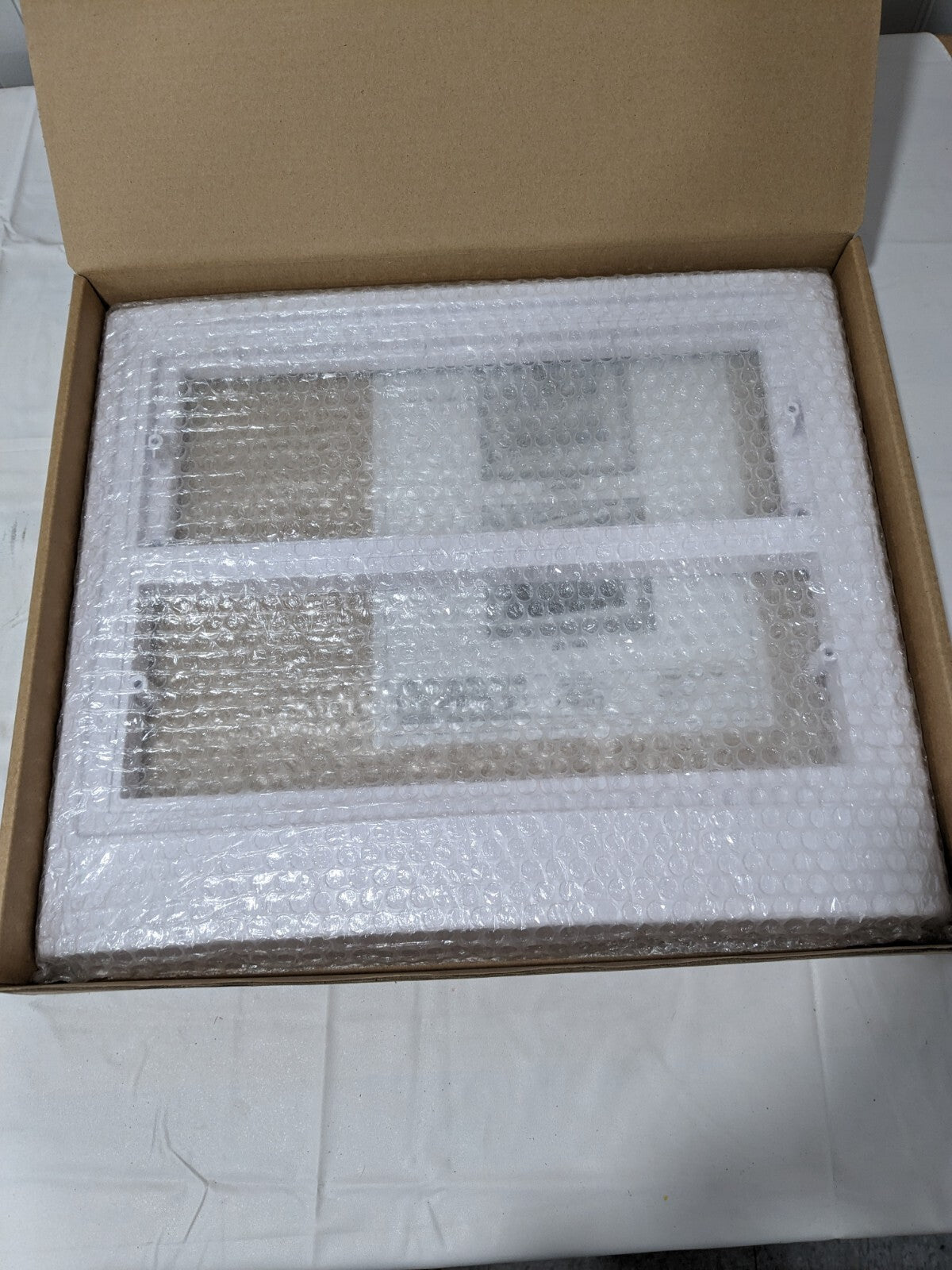 M&amp;S Systems Combination Retrofit Mounting Frame, White DMCFC