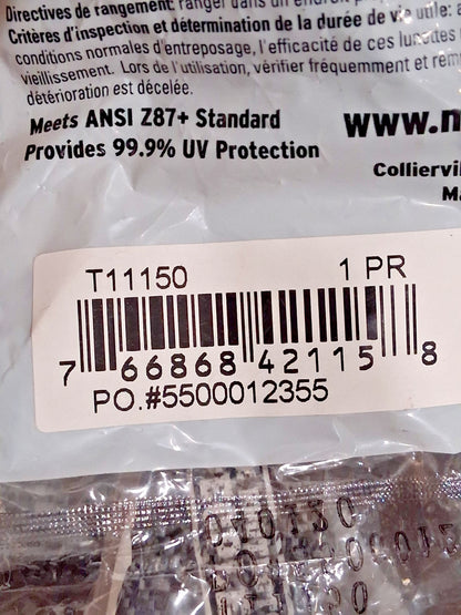 MCR Safety Triwear Safety Glasses QTY5 Scratch Resistant Universal Size T11150
