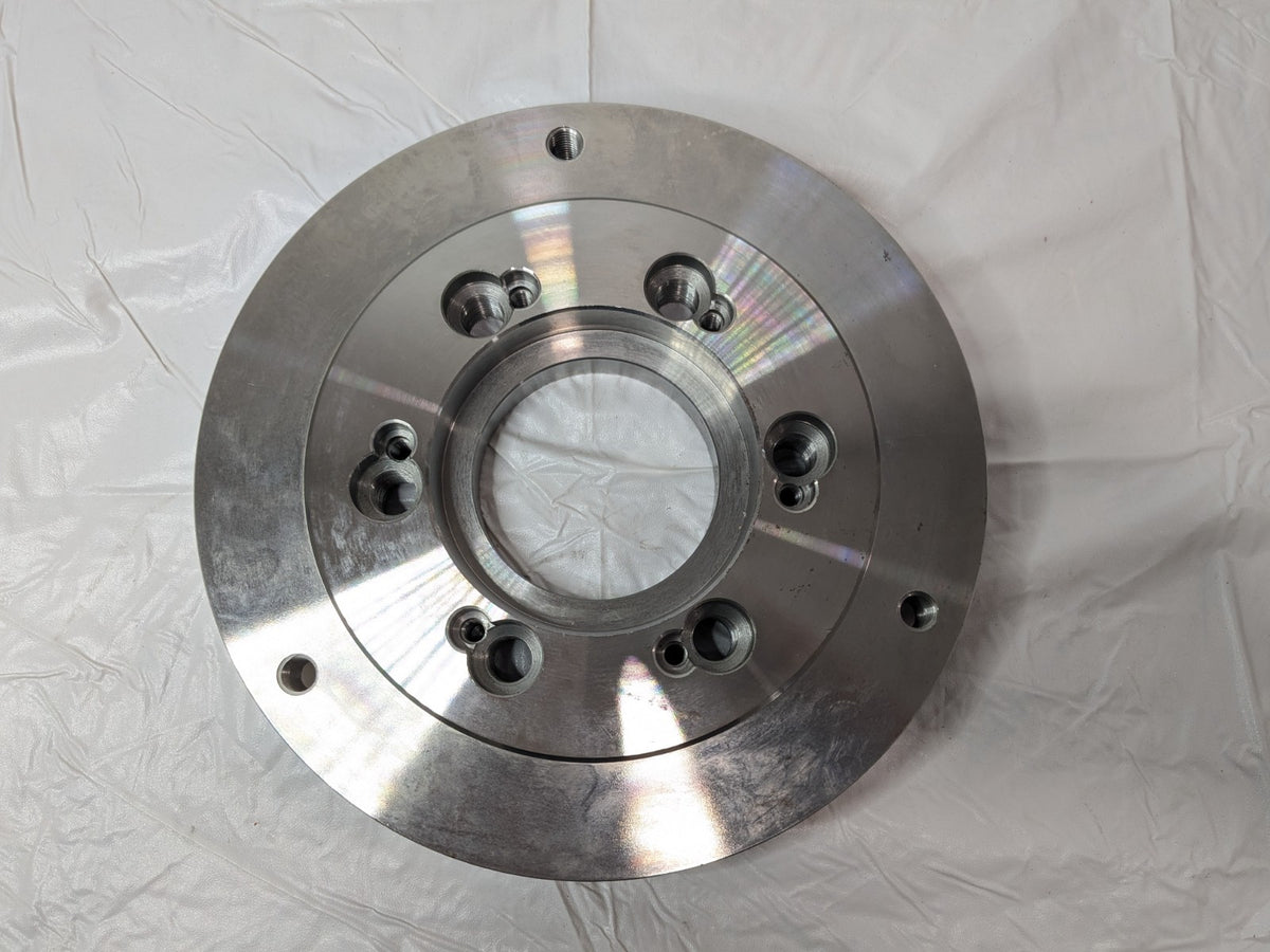 Buck Chuck Adapter Plate for 10" Dia Self Centering Lathe Chuck D1-6 A10-D6