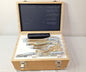 Mitutoyo Outside Micrometer Set w/Sandards 0 - 6" Range OMST-6" 103-904-10