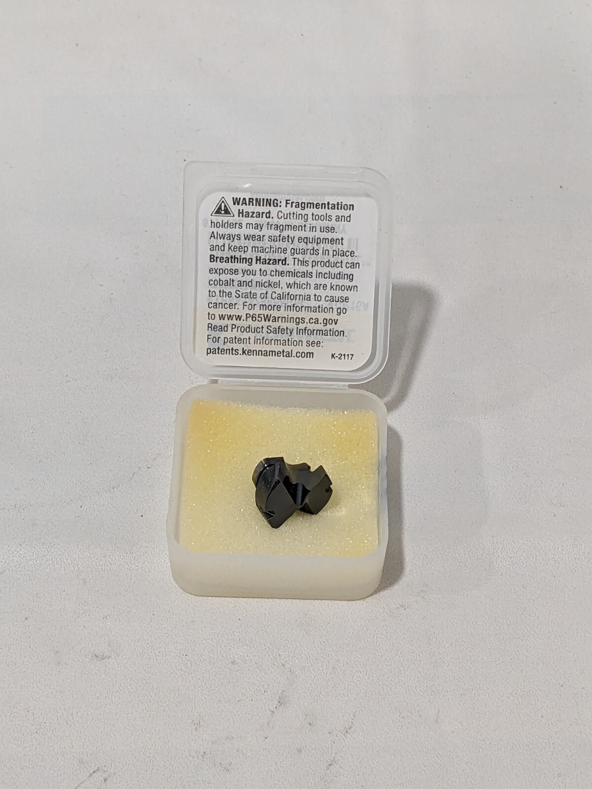 KENNAMETAL Replaceable Drill Tip: KTFSS05625FEG KCP15A 6771132