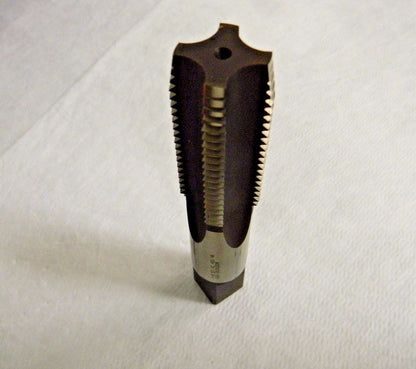Hertel Hand STI Tap HSS Bright 1-8 UNC H6 4FL Plug Chamfer 07683204