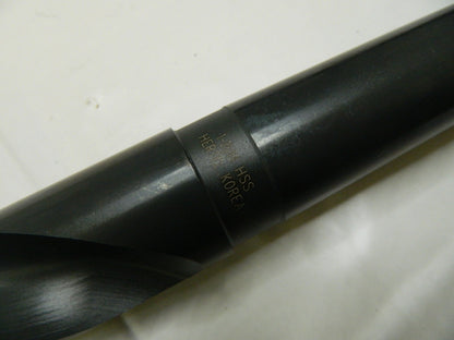 HERTEL Taper Shank Drill Bit: 1.3281 4MT, 118 ° HSS 89323612