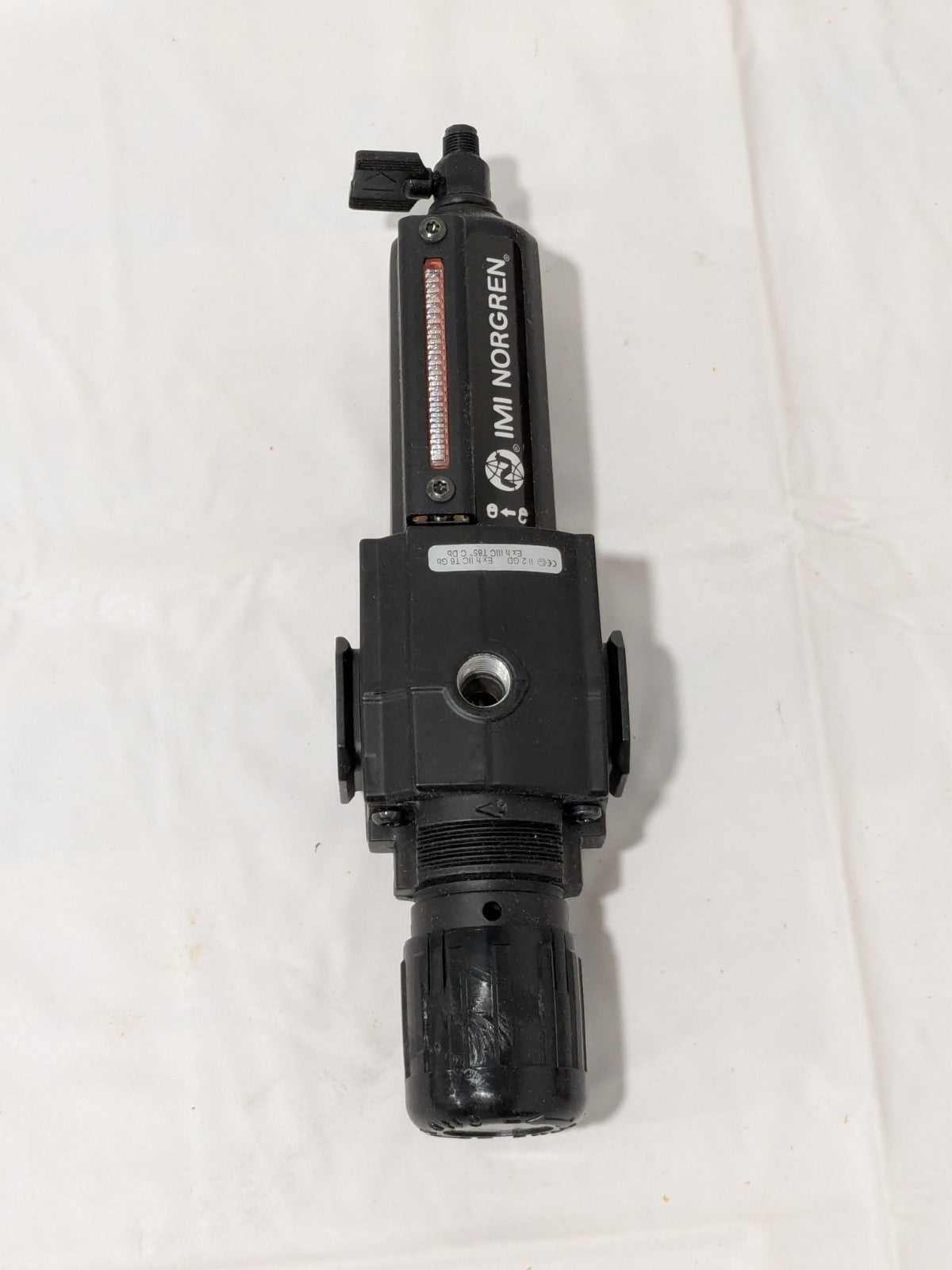 Norgren Excelon Air Filter / Regulator 5-150PSIG 3/8 B73G-3AK-QD3-RMG