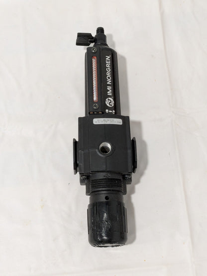 Norgren Excelon Air Filter / Regulator 5-150PSIG 3/8 B73G-3AK-QD3-RMG